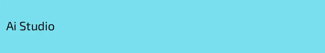 Ai Studio‎‏